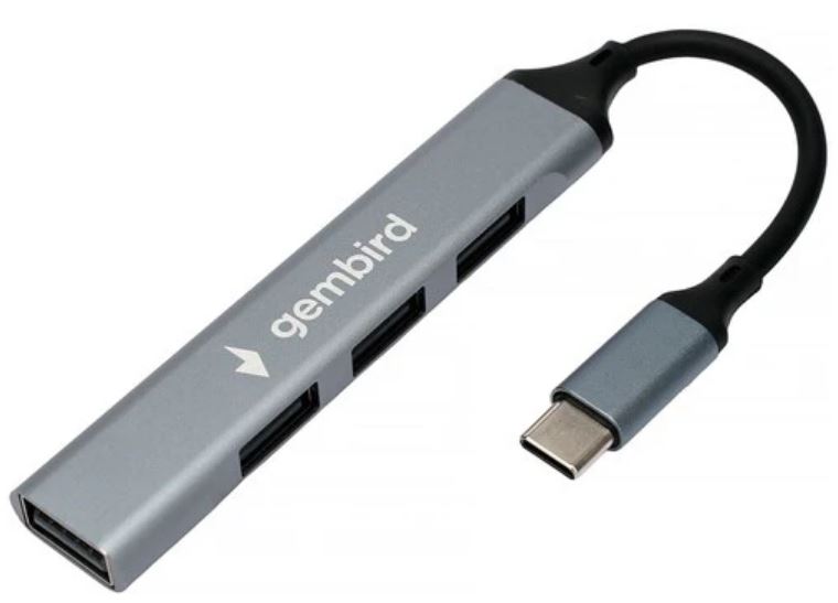 Разветвитель USB 2.0 Gembird UHB-C201