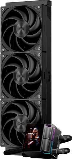 Система охлаждения жидкостная PCCooler DS360 Display ARGB