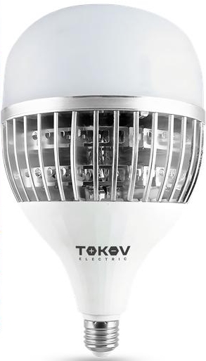 Лампа светодиодная TOKOV ELECTRIC TKE-HP-E40/E27-100-6.5K