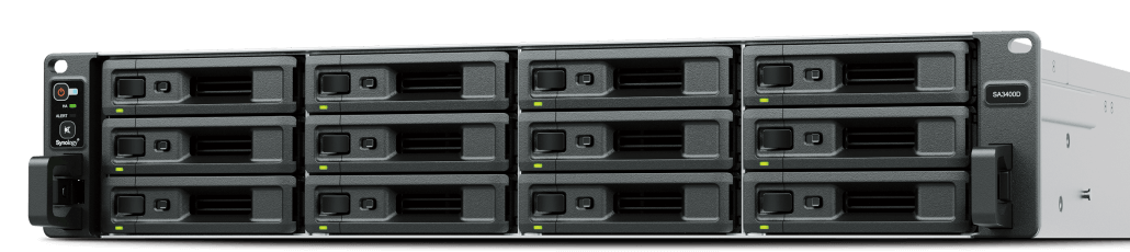 Сетевое хранилище Synology SA3400D