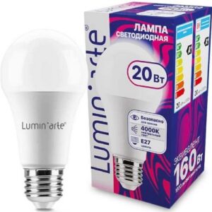 Лампа Lumin'arte LSTD-A60-20W4KE27