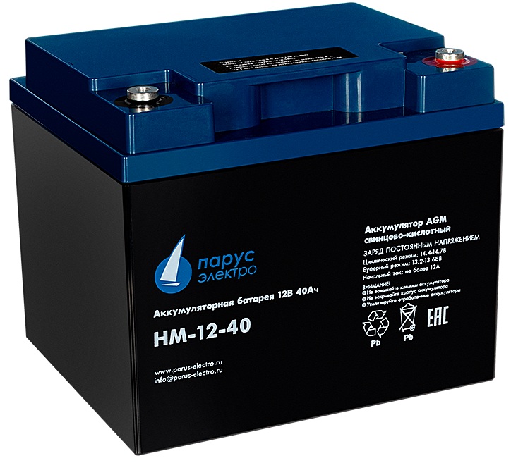 Батарея Парус электро HM-12-40