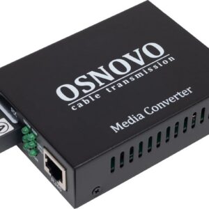 Медиа-конвертер OSNOVO OMC-1000-11S5a