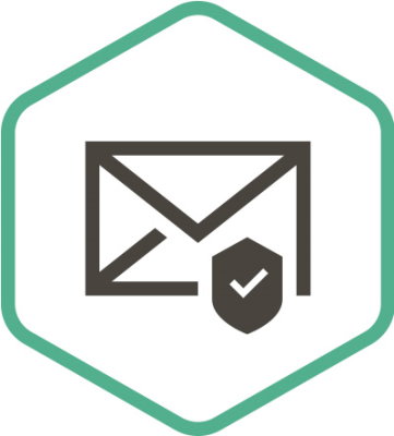 Право на использование (электронно) Kaspersky Security для почтовых серверов. 100-149 MailAddress 1 year Renewal