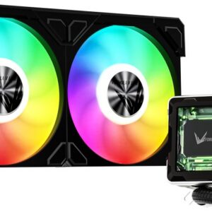 Система охлаждения жидкостная Formula V Cryo Wing Digi 240 BK