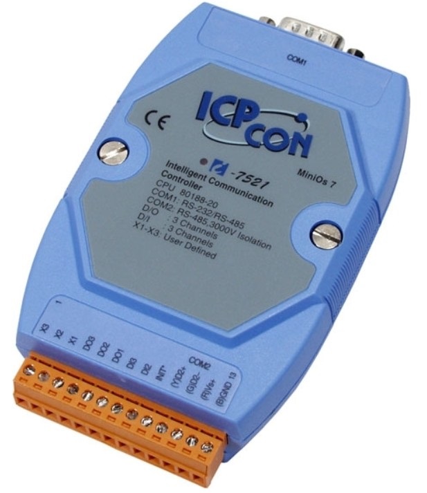 Контроллер ICP DAS I-7521 CR