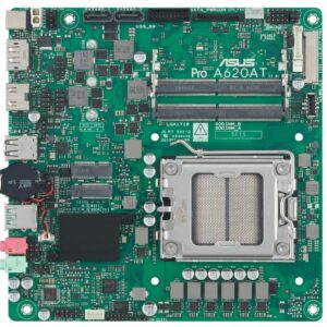 Материнская плата ASUS PRO A620AT-CSM, AM5, AMD A620A, Thin Mini-ITX