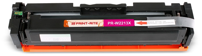 Тонер-картридж Print-Rite PR-W2213X Пурпурный