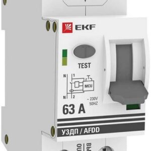 Устройство защиты от дугового пробоя EKF afdd-2-63-pro