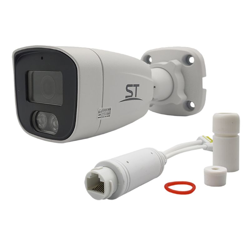 Видеокамера IP Space Technology ST-SX4541 POE LIGHT (2.8) (белый)