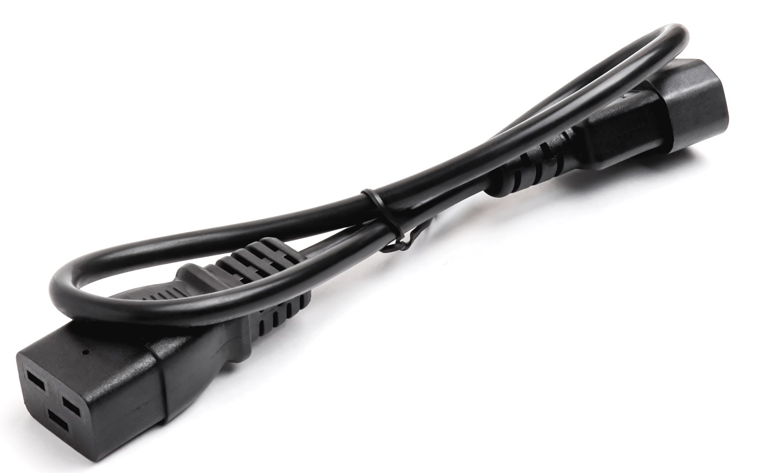 Кабель питания Lanmaster LAN-PP19/14-7.0-BK