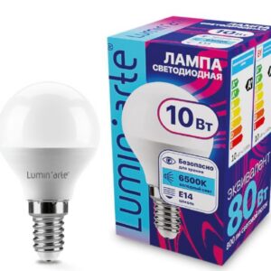 Лампа Lumin'arte LSTD-G45-10W6KE14