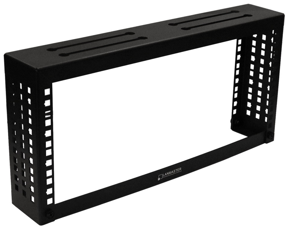 Рама Lanmaster LAN-MT-FRM-2U-BK