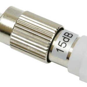 Аттенюатор оптический Cabeus Att-FM FC-SM-15dB