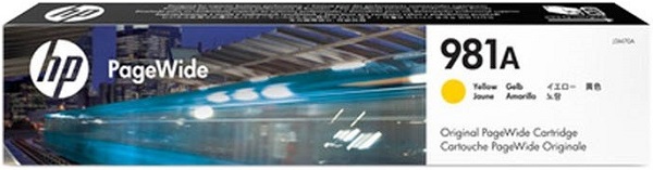 Тонер-картридж HP 981A Желтый