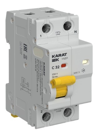 Устройство защиты от дугового пробоя IEK KA-DP11-1-032-C