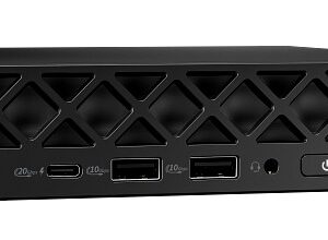 Компьютер HP ProDesk 4 Mini G1i (Intel Core Ultra 5 225T (10/10; 2.5; 20), 2.5ГГц, 8ГБ DDR5, SSD 512 Гб, Intel Arc Graphics, Не установлена) [BY6V3ET]