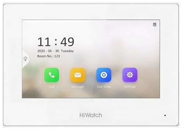 Видеодомофон HiWatch DS-D100HKWF