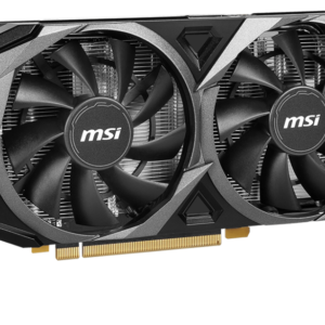 Видеокарта MSI nVidia GeForce RTX 3050, 8 ГБ GDDR6, [RTX 3050 VENTUS 2X XS 8G OC]