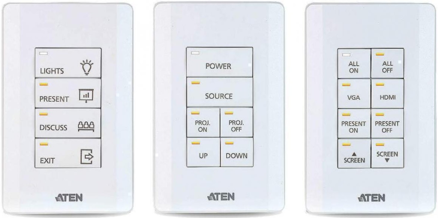 Панель Aten VK108US-AT