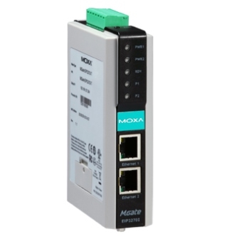 Преобразователь MOXA MGate EIP3270