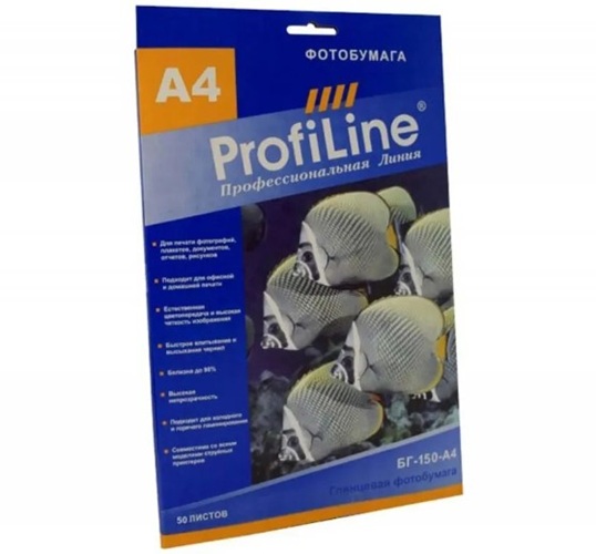 Фотобумага ProfiLine БМ-180-А4-50