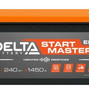 Аккумулятор Delta START MASTER EFB TRUCK 240 L3