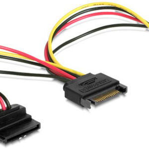 Переходник питания Cablexpert CC-SATAM2F-02
