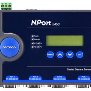 Сервер MOXA NPort 5450