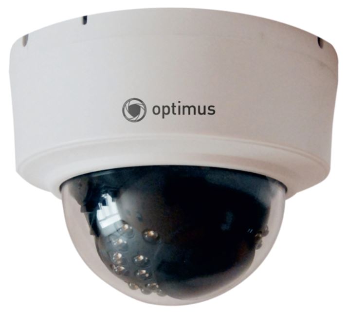 Видеокамера IP Optimus IP-S025.0(2.8)P_DP01