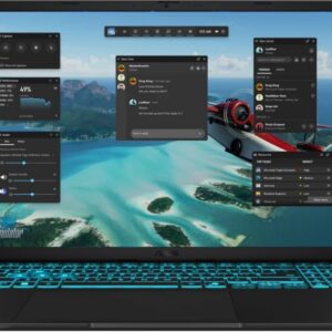 Ноутбук ASUS V16 V3607VH-TK185 16" (Intel Core 5, 16Гб DDR5, SSD 512 Гб, GeForce RTX 5050, Без ОС) Черный [90NB16L1-M00FR0]
