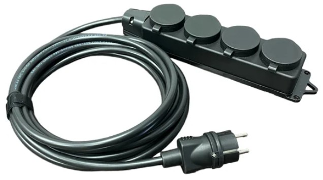 Удлинитель силовой iTOK i-CONNECT-SU-KG-215-4-44-5