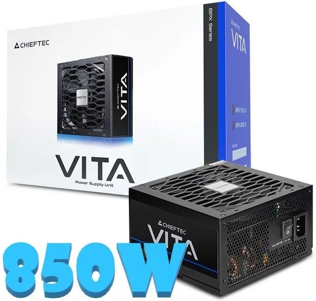 Блок питания ATX Chieftec BPX-850-C