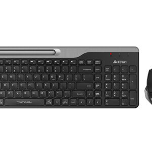 Клавиатура и мышь wireless A4Tech FB2535C SMOKY GREY