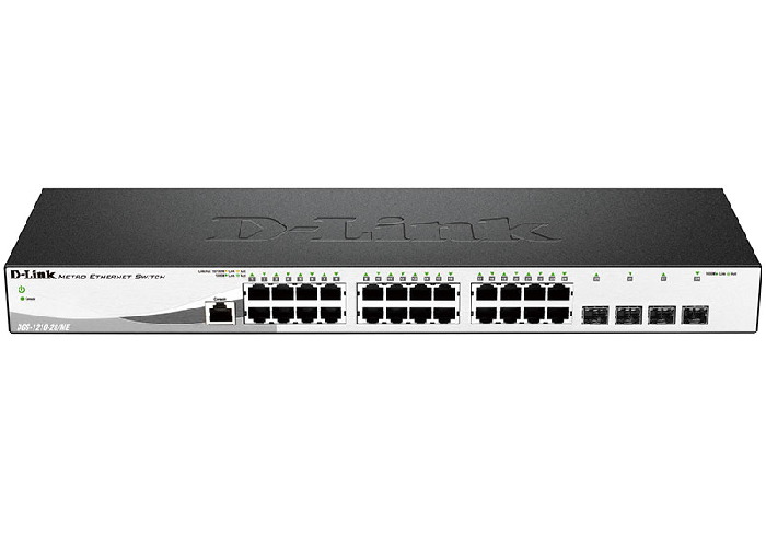 Коммутатор D-link DGS-1210-28/ME/A2B