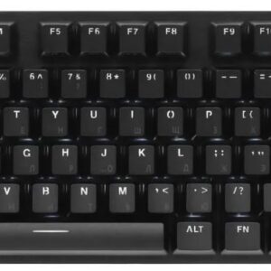 Механическая клавиатура Logitech G412 TKL, USB, Черный [920-010449]