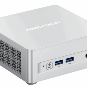 Мини ПК Minisforum UM870PLUS/barebone (AMD Ryzen 7, 3.8ГГц, 0 (не установлена)ГБ , Radeon 780M, Не установлена) [UM870PLUS/barebone]