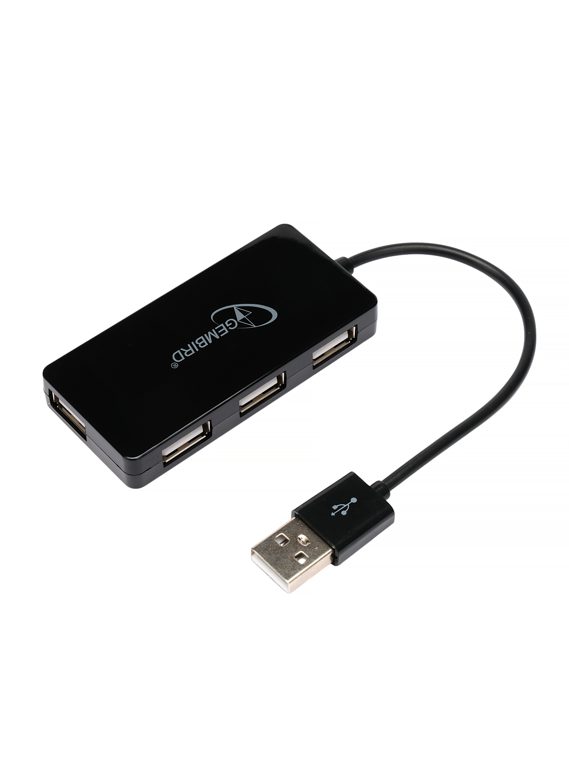 Разветвитель USB 2.0 Gembird UHB-U2P4-03