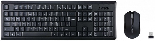 Клавиатура и мышь wireless A4Tech V-Track 4200N