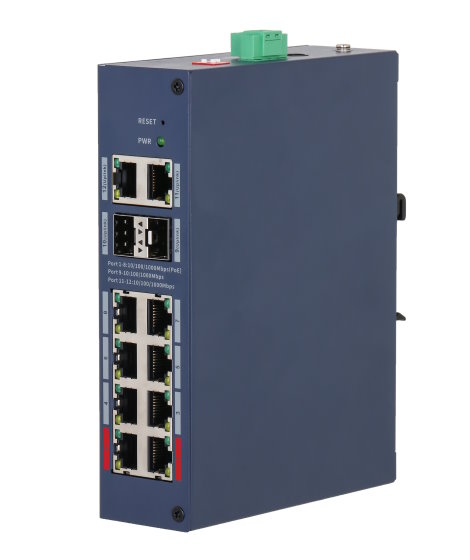 Коммутатор Dahua DH-CHS4212-8GT
