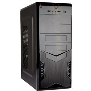 Корпус ExeGate CP-604 400W Black