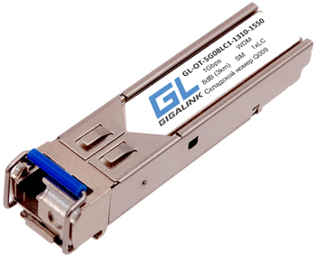 Модуль SFP NikoMax GL-OT-SG08LC1-1310-1550-D