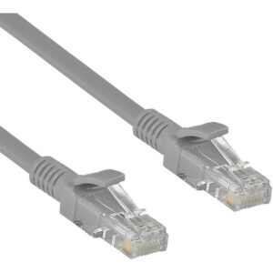 Патч-корд ExeGate UTP-RJ45-RJ45-5e-CU-3M-GY, 3м