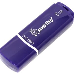 Накопитель USB 3.0 8GB SmartBuy SB8GBCRW-Bl