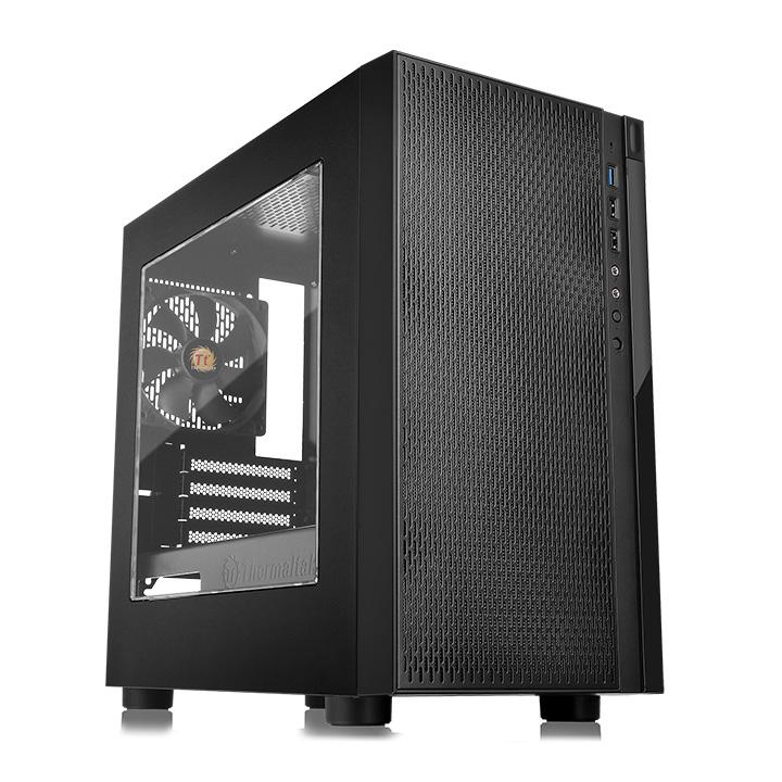 Корпус mATX Thermaltake Versa H18