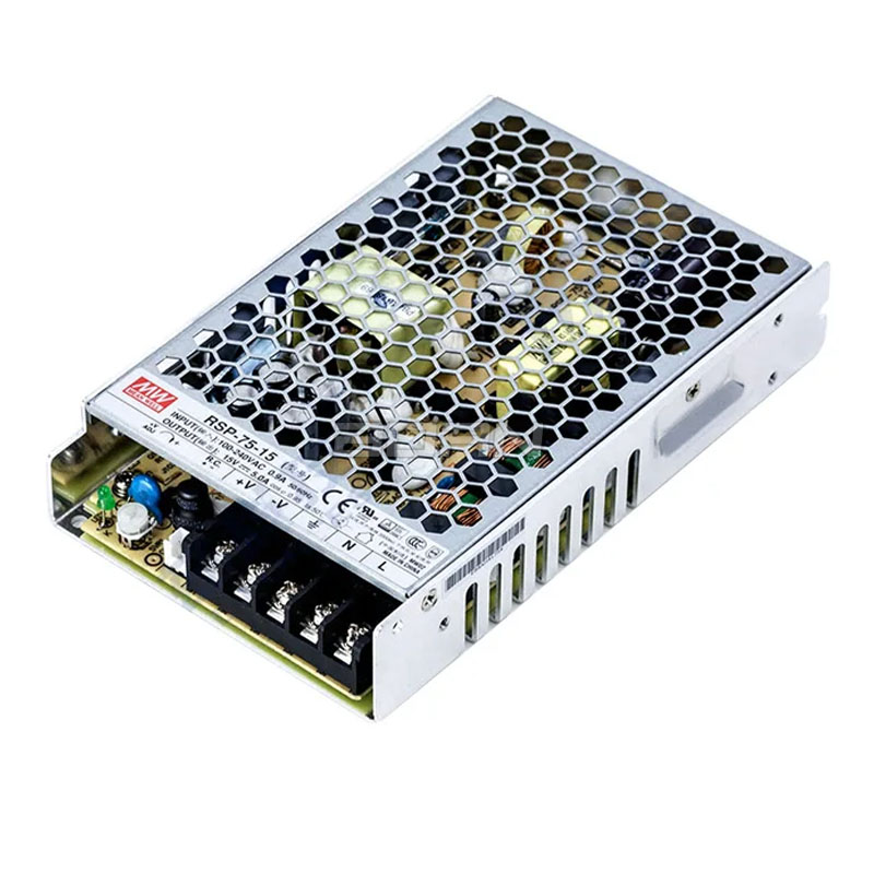 Преобразователь AC-DC сетевой Mean Well RSP-75-15