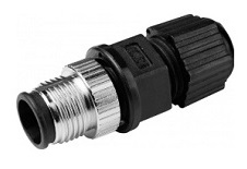 Разъем MOXA M12D-4P-IP68