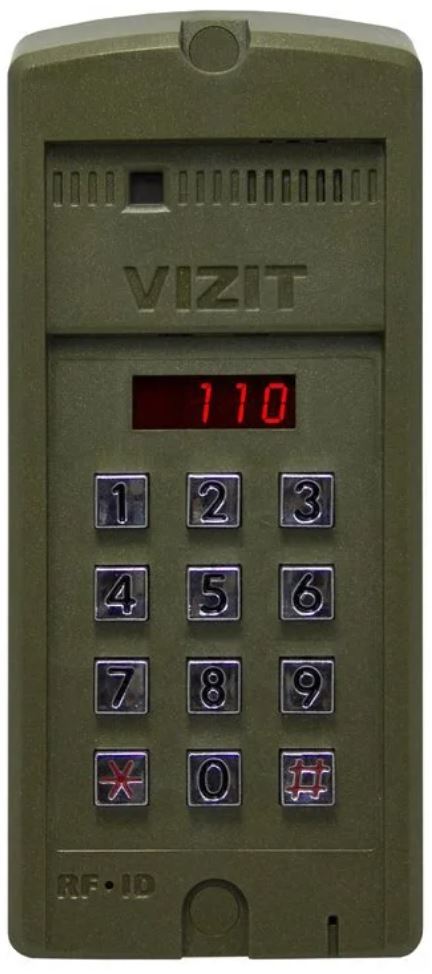 Вызывная панель VIZIT БВД-SM110F