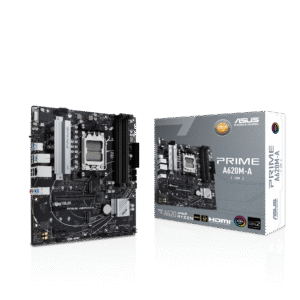 Материнская плата ASUS PRIME A620M-A-CSM, AM5, AMD A620, mATX