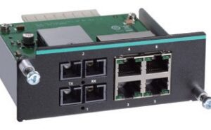 Модуль интерфейсный MOXA IM-6700A-2MSC4TX